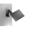Multibrackets M VESA Gas Lift Arm -työpöytä- tai seinäteline Basic musta puristus/läpivientiasennus 10 kg