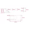 Projektoriteline Multibrackets M Projector Mount Short Throw Deluxe 300-700 Medium seinäteline 25 kg valkoinen