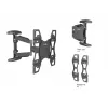 Multibrackets M VESA Flexarm täysin liikkuva yksittäinen 400x400