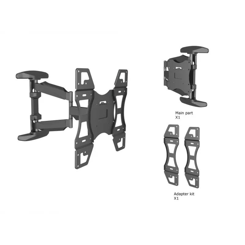 Multibrackets M VESA Flexarm täysin liikkuva yksittäinen 400x400