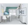 Multibrackets M VESA Flexarm täysin liikkuva yksittäinen 400x400