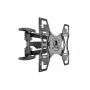 Seinäteline MULTIBRACKETS M VESA Flexarm Full Motion Dual 400x400 40–70 tuuman näytöille, 45 kg, musta