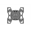 Seinäteline MULTIBRACKETS M VESA Flexarm Full Motion Dual 400x400 40–70 tuuman näytöille, 45 kg, musta