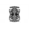 Seinäteline MULTIBRACKETS M VESA Flexarm Full Motion Dual 400x400 40–70 tuuman näytöille, 45 kg, musta