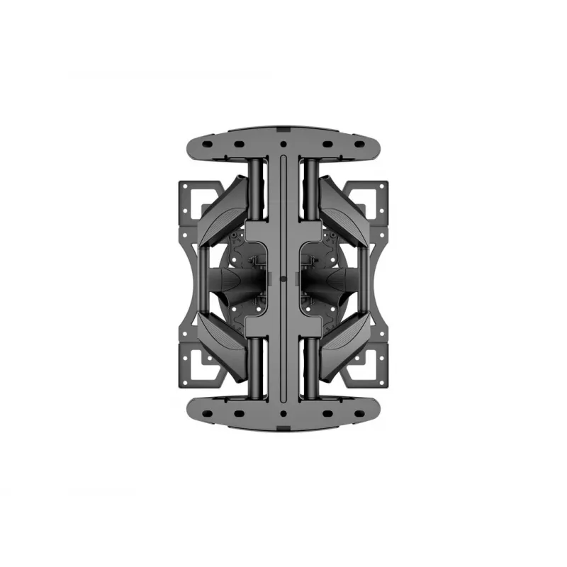 Seinäteline MULTIBRACKETS M VESA Flexarm Full Motion Dual 400x400 40–70 tuuman näytöille, 45 kg, musta