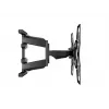Seinäteline MULTIBRACKETS M VESA Flexarm Full Motion Dual 400x400 40–70 tuuman näytöille, 45 kg, musta
