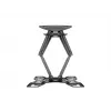 Seinäteline MULTIBRACKETS M VESA Flexarm Full Motion Dual 400x400 40–70 tuuman näytöille, 45 kg, musta
