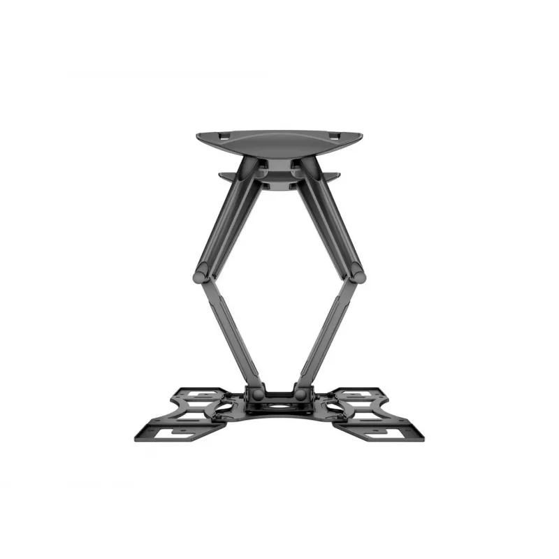 Seinäteline MULTIBRACKETS M VESA Flexarm Full Motion Dual 400x400 40–70 tuuman näytöille, 45 kg, musta