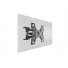 Seinäteline MULTIBRACKETS M VESA Flexarm Full Motion Dual 400x400 40–70 tuuman näytöille, 45 kg, musta