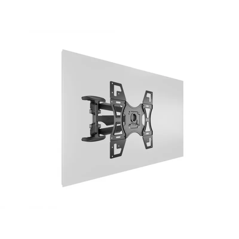 Seinäteline MULTIBRACKETS M VESA Flexarm Full Motion Dual 400x400 40–70 tuuman näytöille, 45 kg, musta