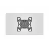 Seinäteline MULTIBRACKETS M VESA Flexarm Full Motion Dual 400x400 40–70 tuuman näytöille, 45 kg, musta