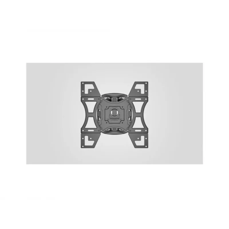 Seinäteline MULTIBRACKETS M VESA Flexarm Full Motion Dual 400x400 40–70 tuuman näytöille, 45 kg, musta
