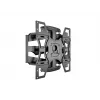Seinäteline MULTIBRACKETS M VESA Flexarm Full Motion Dual 400x400 40–70 tuuman näytöille, 45 kg, musta
