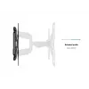 Seinäteline MULTIBRACKETS M VESA Flexarm Full Motion Dual 400x400 40–70 tuuman näytöille, 45 kg, musta