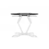 Seinäteline MULTIBRACKETS M VESA Flexarm Full Motion Dual 400x400 40–70 tuuman näytöille, 45 kg, musta