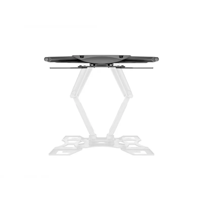 Seinäteline MULTIBRACKETS M VESA Flexarm Full Motion Dual 400x400 40–70 tuuman näytöille, 45 kg, musta
