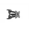 Seinäteline MULTIBRACKETS M VESA Flexarm Full Motion Dual 400x400 40–70 tuuman näytöille, 45 kg, musta