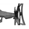 Seinäteline MULTIBRACKETS M VESA Flexarm Full Motion Dual 400x400 40–70 tuuman näytöille, 45 kg, musta
