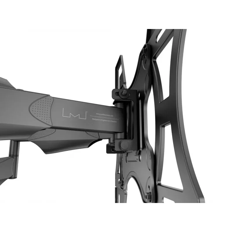 Seinäteline MULTIBRACKETS M VESA Flexarm Full Motion Dual 400x400 40–70 tuuman näytöille, 45 kg, musta