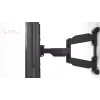Seinäteline MULTIBRACKETS M VESA Flexarm Full Motion Dual 400x400 40–70 tuuman näytöille, 45 kg, musta