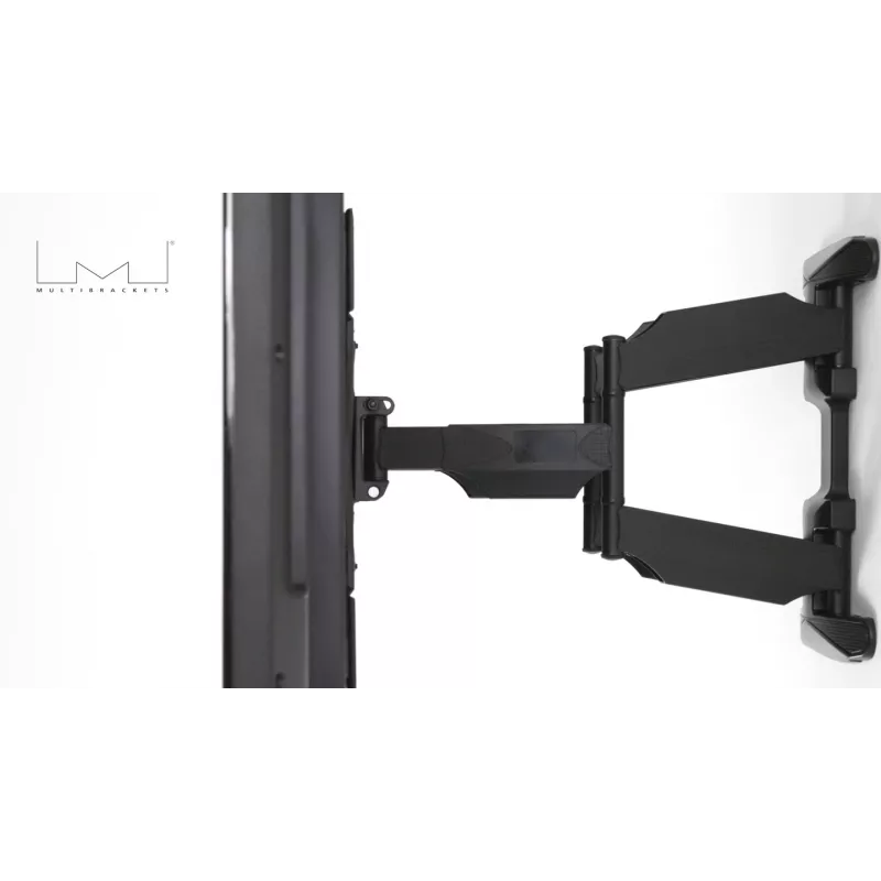Seinäteline MULTIBRACKETS M VESA Flexarm Full Motion Dual 400x400 40–70 tuuman näytöille, 45 kg, musta
