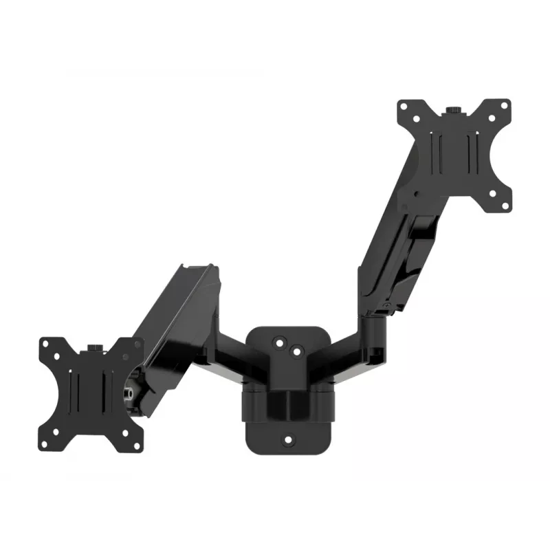 Multibrackets M -näyttöteline seinä Basic Dual 16 kg 17-32 tuumaa musta
