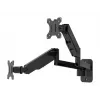 Multibrackets M -näyttöteline seinä Basic Dual 16 kg 17-32 tuumaa musta