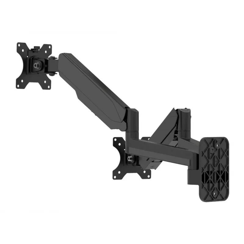 Multibrackets M -näyttöteline seinä Basic Dual 16 kg 17-32 tuumaa musta
