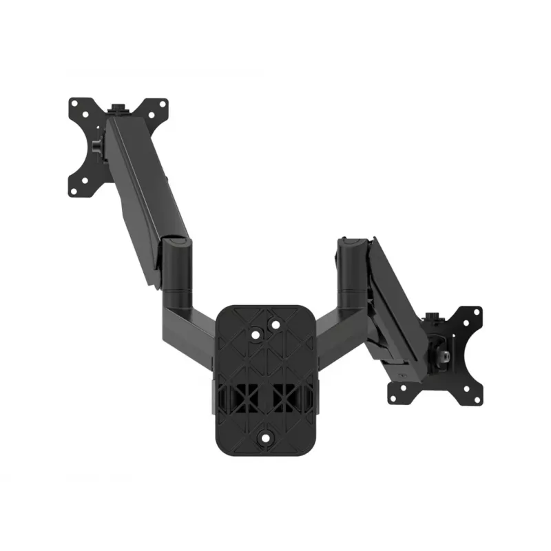 Multibrackets M -näyttöteline seinä Basic Dual 16 kg 17-32 tuumaa musta