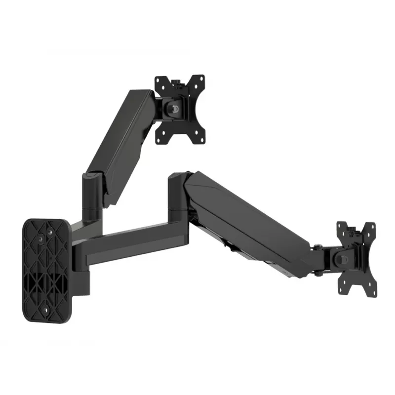 Multibrackets M -näyttöteline seinä Basic Dual 16 kg 17-32 tuumaa musta
