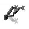 Multibrackets M -näyttöteline seinä Basic Dual 16 kg 17-32 tuumaa musta