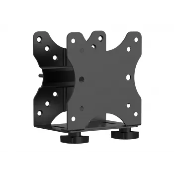 Näyttötelineen kiinnike CPU:lle MULTIBRACKETS M Thin Client Holder 5 kg, SFF, musta