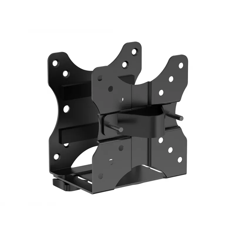 Näyttötelineen kiinnike CPU:lle MULTIBRACKETS M Thin Client Holder 5 kg, SFF, musta