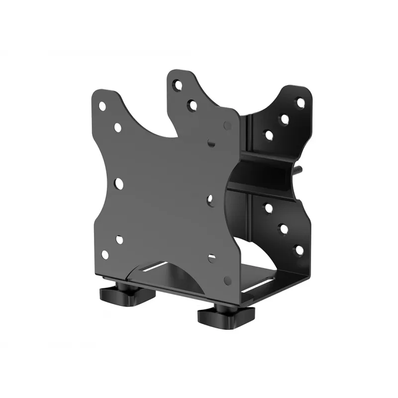 Näyttötelineen kiinnike CPU:lle MULTIBRACKETS M Thin Client Holder 5 kg, SFF, musta