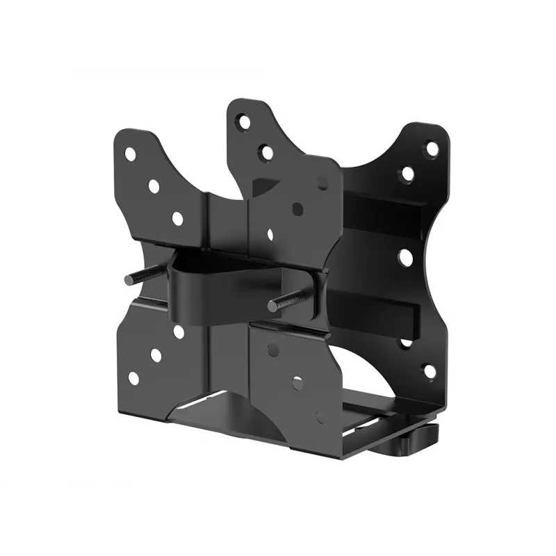 Näyttötelineen kiinnike CPU:lle MULTIBRACKETS M Thin Client Holder 5 kg, SFF, musta