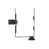 Näyttötelineen kiinnike CPU:lle MULTIBRACKETS M Thin Client Holder 5 kg, SFF, musta