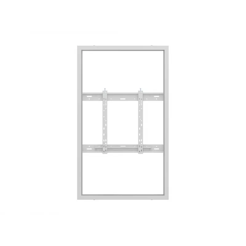 Kotelon seinäteline MULTIBRACKETS M Pro Series 55 tuuman näytöille, ohut Medium, valkoinen, teräs, 1360×87×860 mm, vaaka-/pystyasento