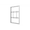 Kotelon seinäteline MULTIBRACKETS M Pro Series 55 tuuman näytöille, ohut Medium, valkoinen, teräs, 1360×87×860 mm, vaaka-/pystyasento