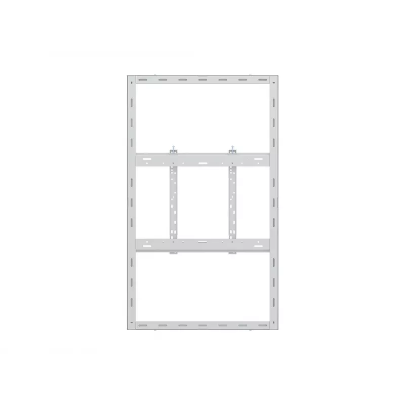 Kotelon seinäteline MULTIBRACKETS M Pro Series 55 tuuman näytöille, ohut Medium, valkoinen, teräs, 1360×87×860 mm, vaaka-/pystyasento