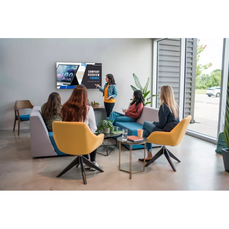 Peerless SA761PU TV-seinäteline 190,5 cm (75 tuumaa) musta