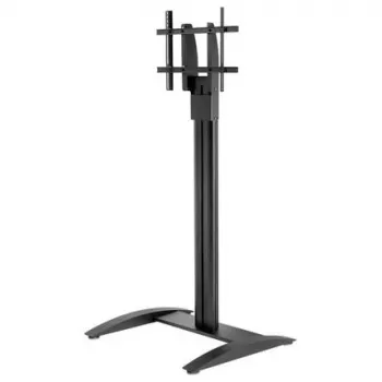Peerless SS560F multimediavaunu/teline musta multimediateline
