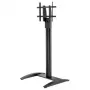 Peerless SS560F multimediavaunu/teline musta multimediateline