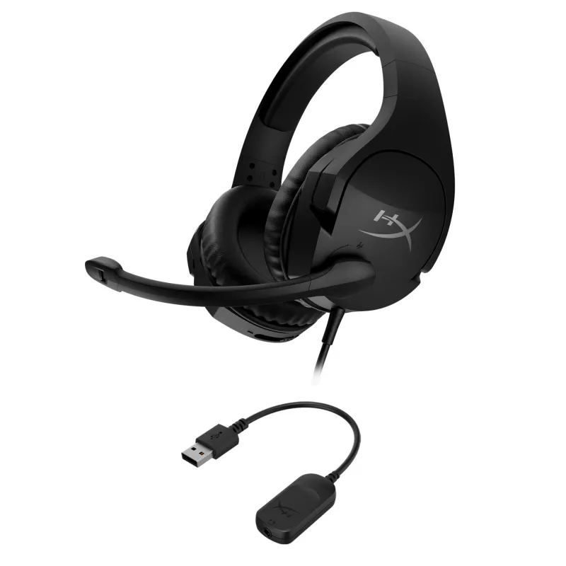 HyperX Cloud Stinger S -kuulokemikrofoni johdollinen panta pelikäyttöön musta