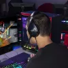 HyperX Cloud Stinger S -kuulokemikrofoni johdollinen panta pelikäyttöön musta