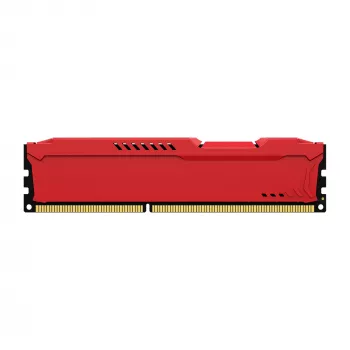 Kingston Technology FURY Beast, 8 GB, 1 x 8 GB, DDR3, 1866 MHz, 240-pin DIMM, punainen