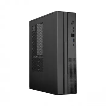 Tietokonekotelo CHIEFTEC DT-10B-300 Small Form Factor (SFF) musta, 300 W TFX-virtalähde