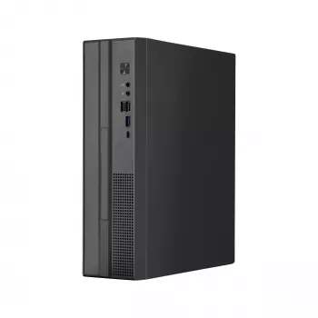 Tietokonekotelo CHIEFTEC DT-10B-300 Small Form Factor (SFF) musta, 300 W TFX-virtalähde