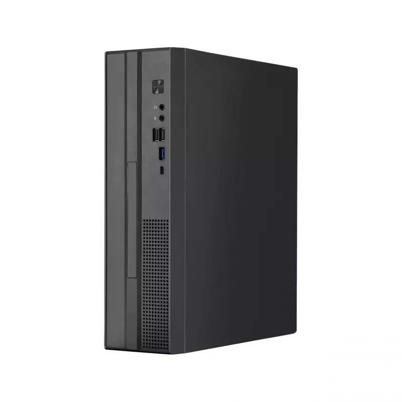 Tietokonekotelo CHIEFTEC DT-10B-300 Small Form Factor (SFF) musta, 300 W TFX-virtalähde