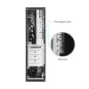 Tietokonekotelo CHIEFTEC DT-10B-300 Small Form Factor (SFF) musta, 300 W TFX-virtalähde