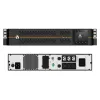 Vertiv EDGELI-2200IRT2U keskeytymätön virransyöttö (UPS) Line-Interactive 2,2 kVA 1980 W 6 AC-lähtöä